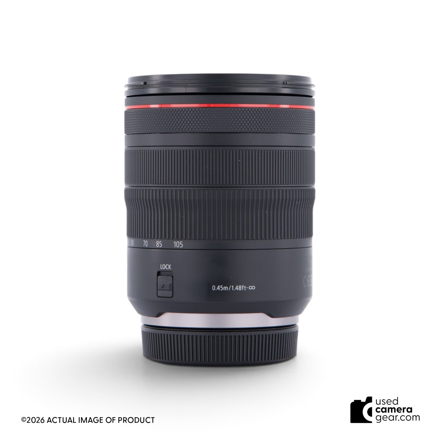 Canon RF 24-105mm F4 L IS USM Lens (#394) *USED*