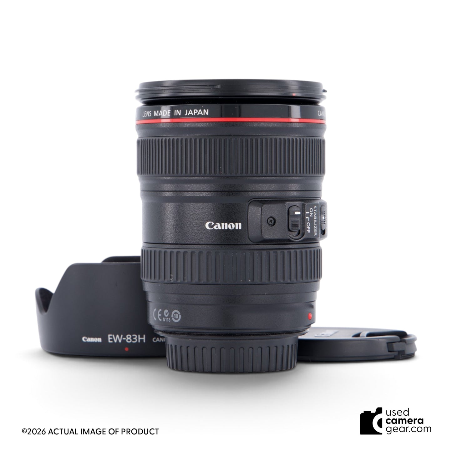 Canon EF 24-105mm f/4L IS USM Lens (#487) *USED*