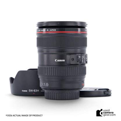 Canon EF 24-105mm f/4L IS USM Lens (#487) *USED*