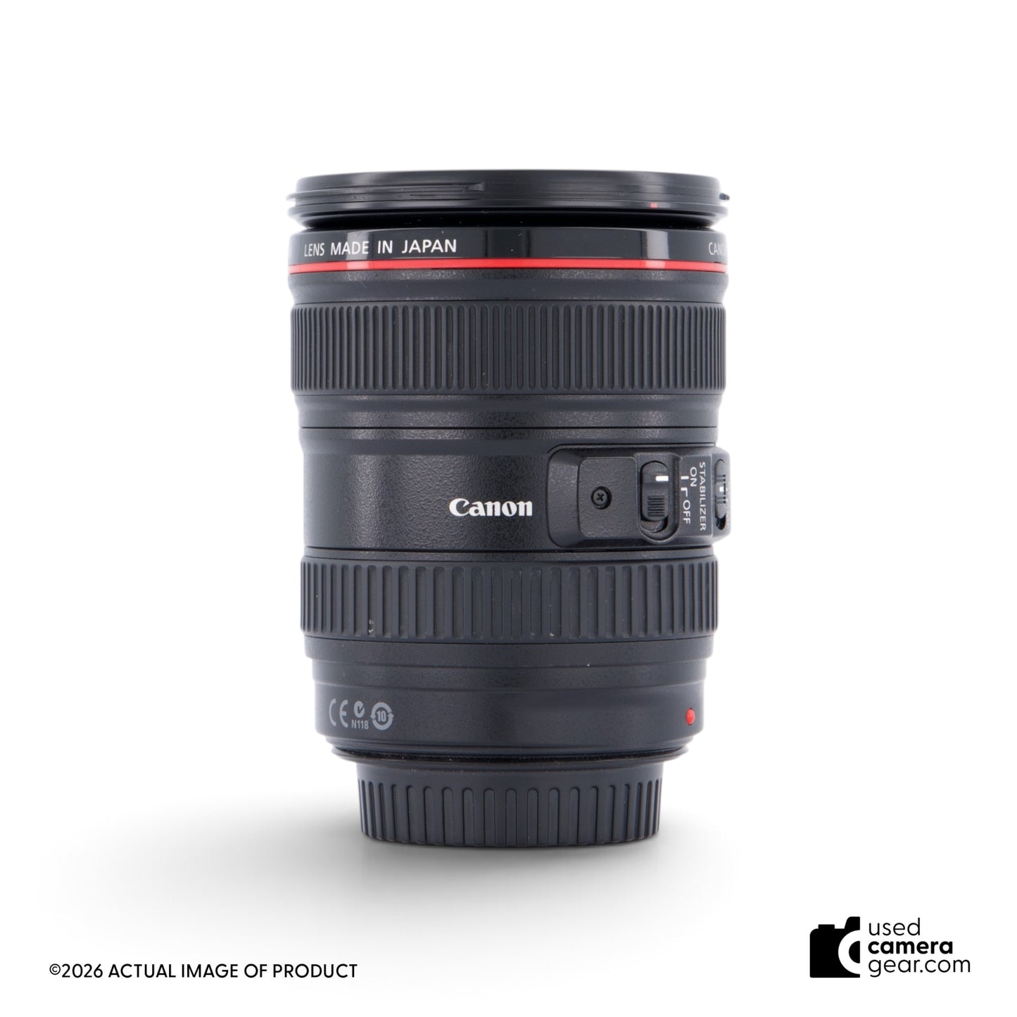 Canon EF 24-105mm f/4L IS USM Lens (#487) *USED*