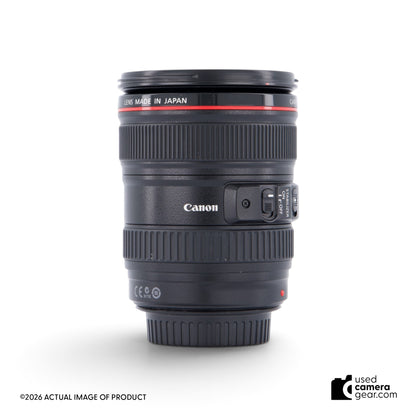Canon EF 24-105mm f/4L IS USM Lens (#487) *USED*