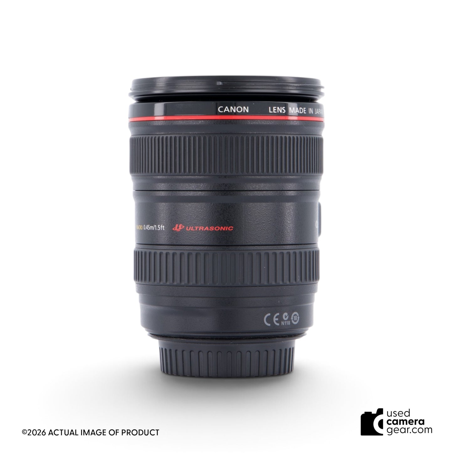 Canon EF 24-105mm f/4L IS USM Lens (#487) *USED*
