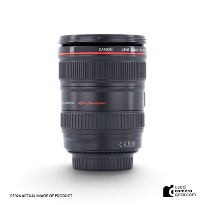 Canon EF 24-105mm f/4L IS USM Lens (#487) *USED*