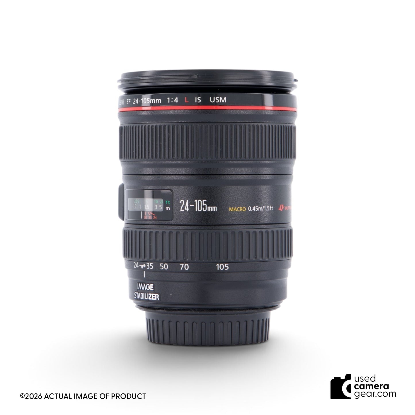 Canon EF 24-105mm f/4L IS USM Lens (#487) *USED*