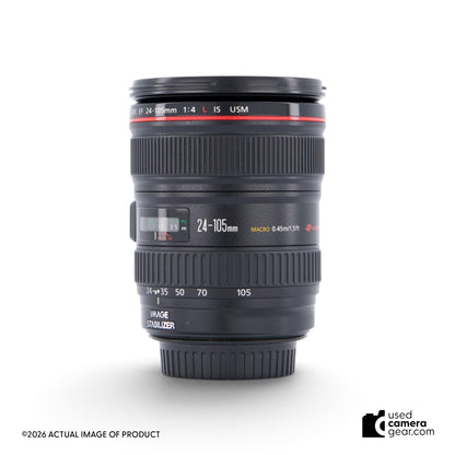 Canon EF 24-105mm f/4L IS USM Lens (#487) *USED*