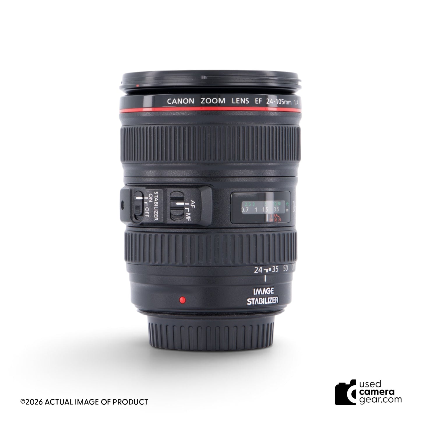 Canon EF 24-105mm f/4L IS USM Lens (#487) *USED*