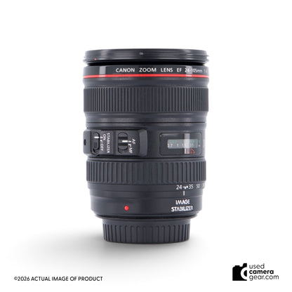 Canon EF 24-105mm f/4L IS USM Lens (#487) *USED*