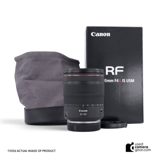 Canon RF 24-105mm f4L IS USM Lens (#721) *USED*