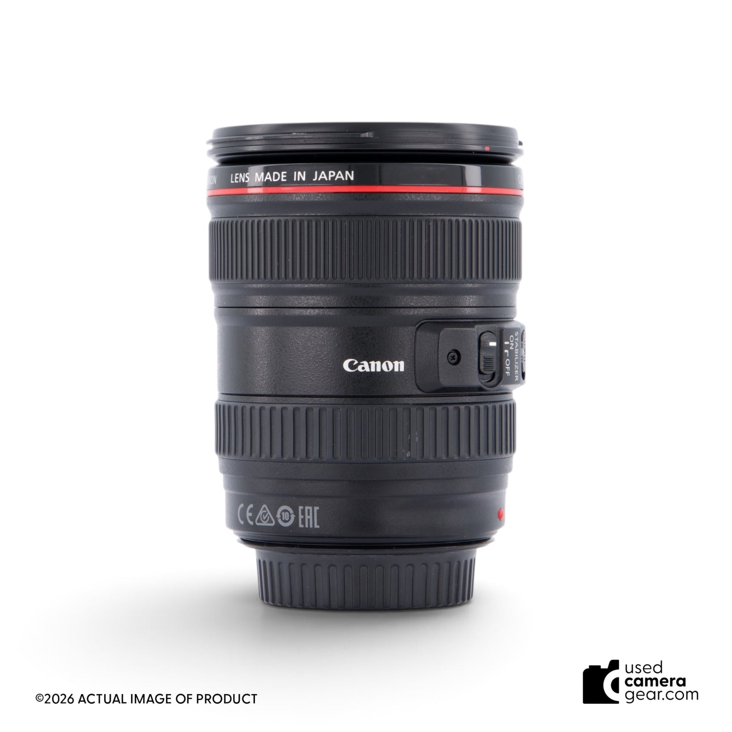 Canon EF 24-105mm f/4L IS USM Lens (#941) *USED*