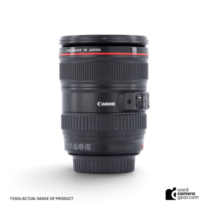 Canon EF 24-105mm f/4L IS USM Lens (#941) *USED*