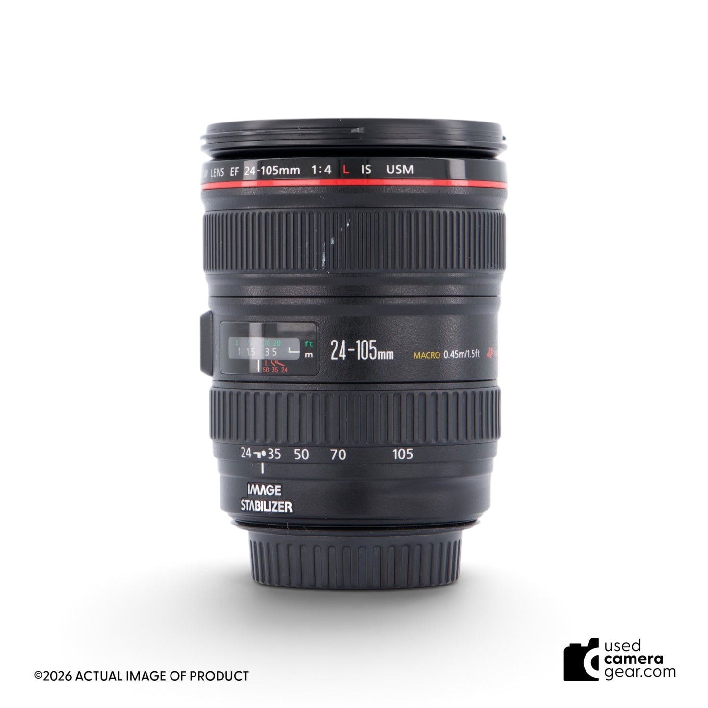 Canon EF 24-105mm f/4L IS USM Lens (#941) *USED*