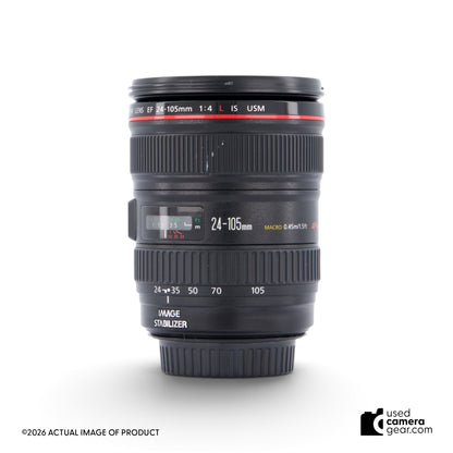 Canon EF 24-105mm f/4L IS USM Lens (#941) *USED*