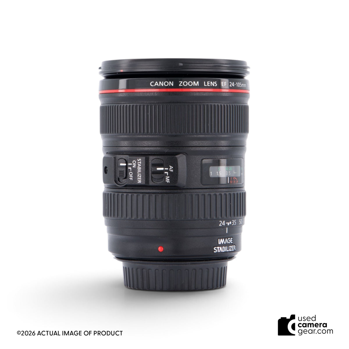Canon EF 24-105mm f/4L IS USM Lens (#941) *USED*