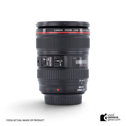 Canon EF 24-105mm f/4L IS USM Lens (#941) *USED*