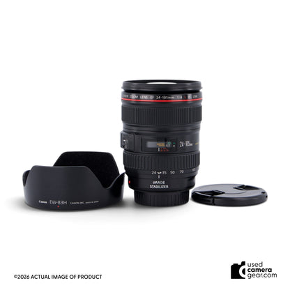 Canon Canon EF 24-105mm f/4L IS USM macro (#998) *USED*