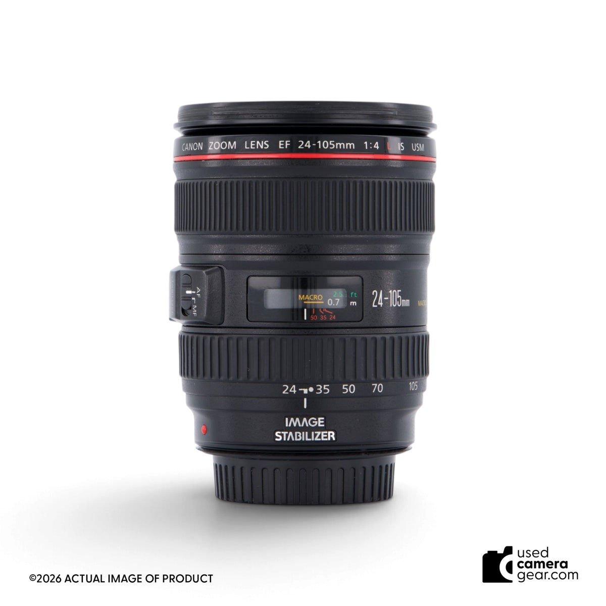 Canon Canon EF 24-105mm f/4L IS USM macro (#998) *USED*