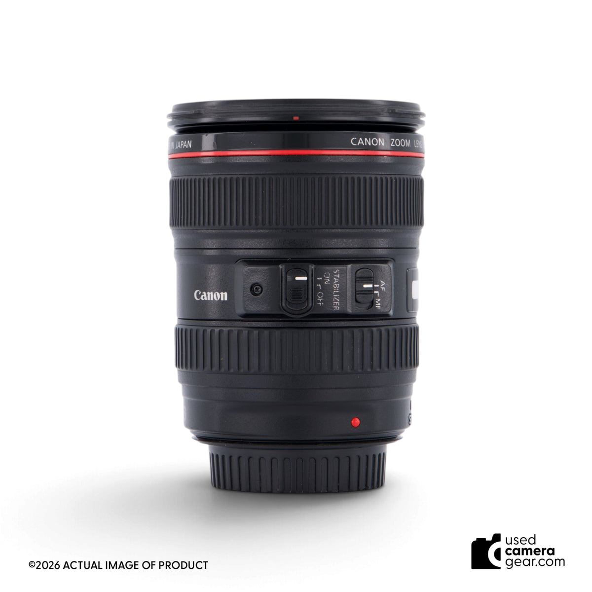 Canon Canon EF 24-105mm f/4L IS USM macro (#998) *USED*