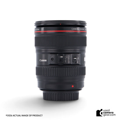 Canon Canon EF 24-105mm f/4L IS USM macro (#998) *USED*