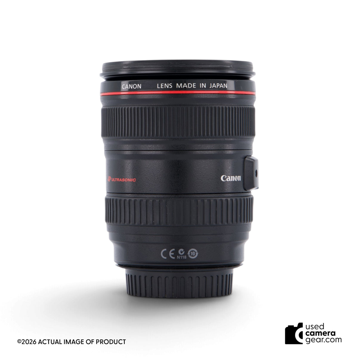 Canon Canon EF 24-105mm f/4L IS USM macro (#998) *USED*