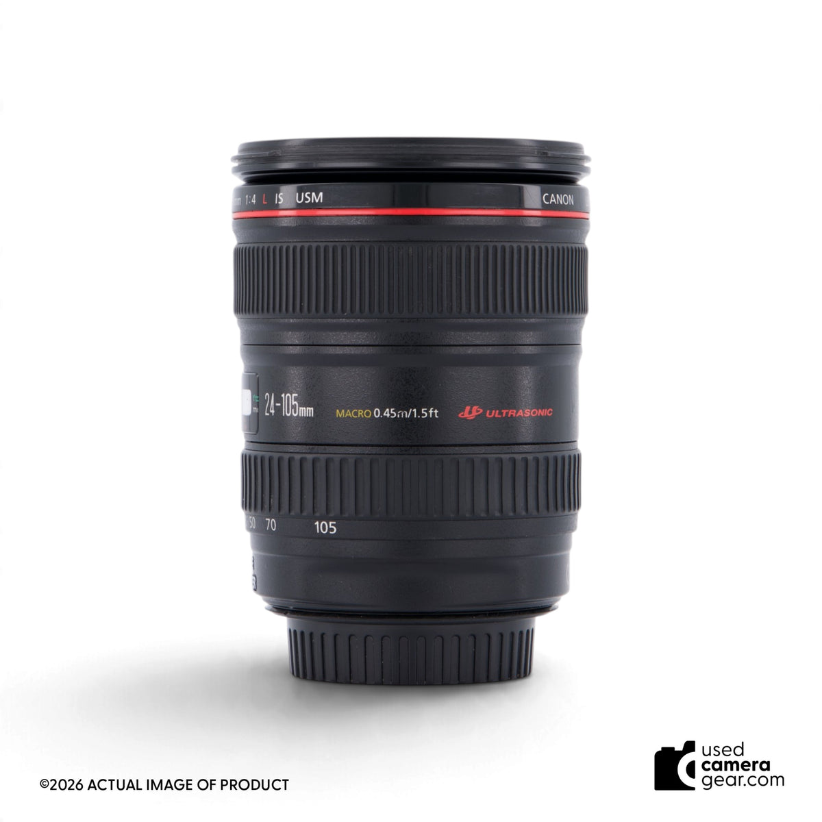 Canon Canon EF 24-105mm f/4L IS USM macro (#998) *USED*