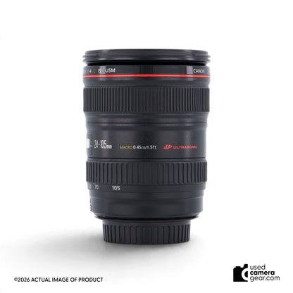 Canon Canon EF 24-105mm f/4L IS USM macro (#998) *USED*
