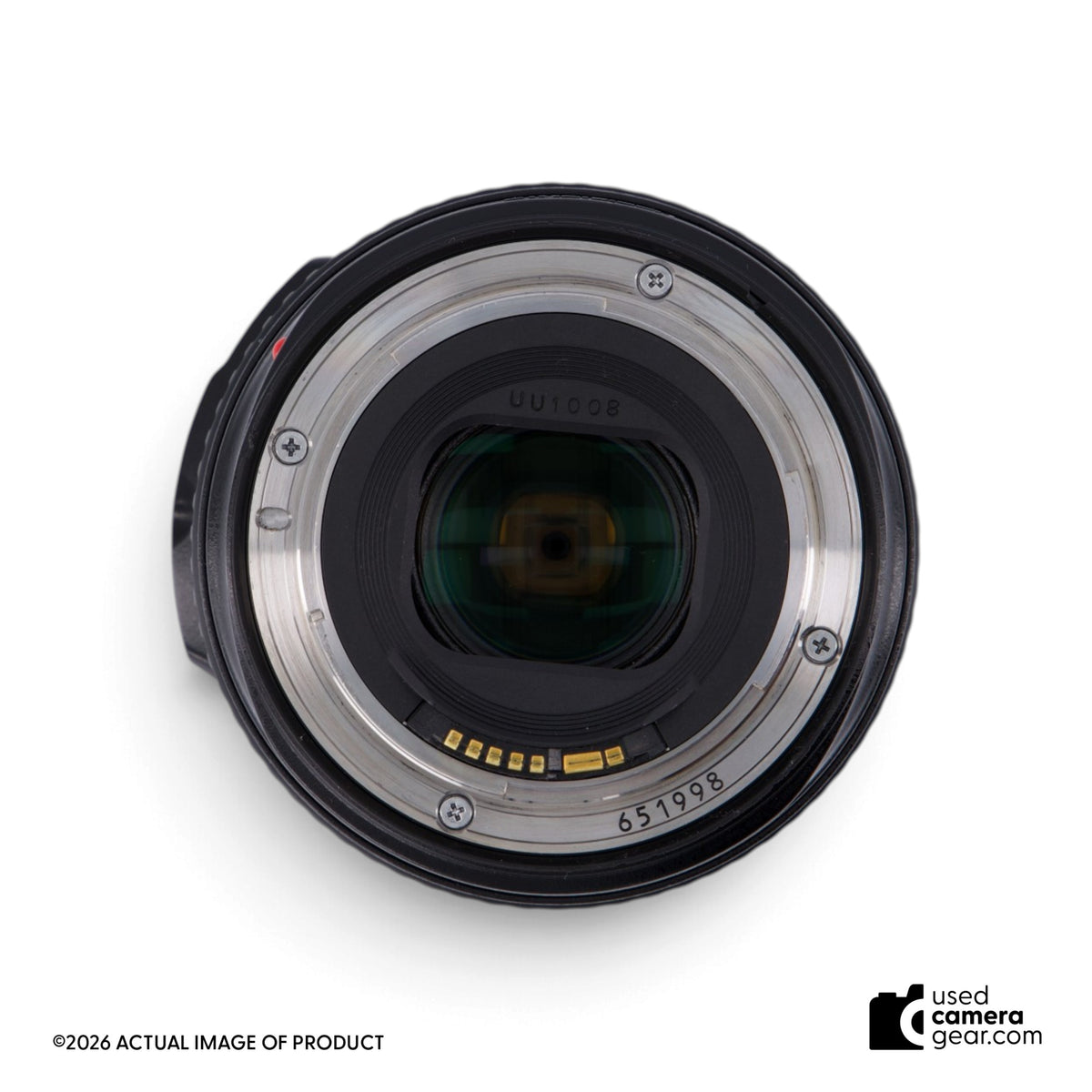 Canon Canon EF 24-105mm f/4L IS USM macro (#998) *USED*
