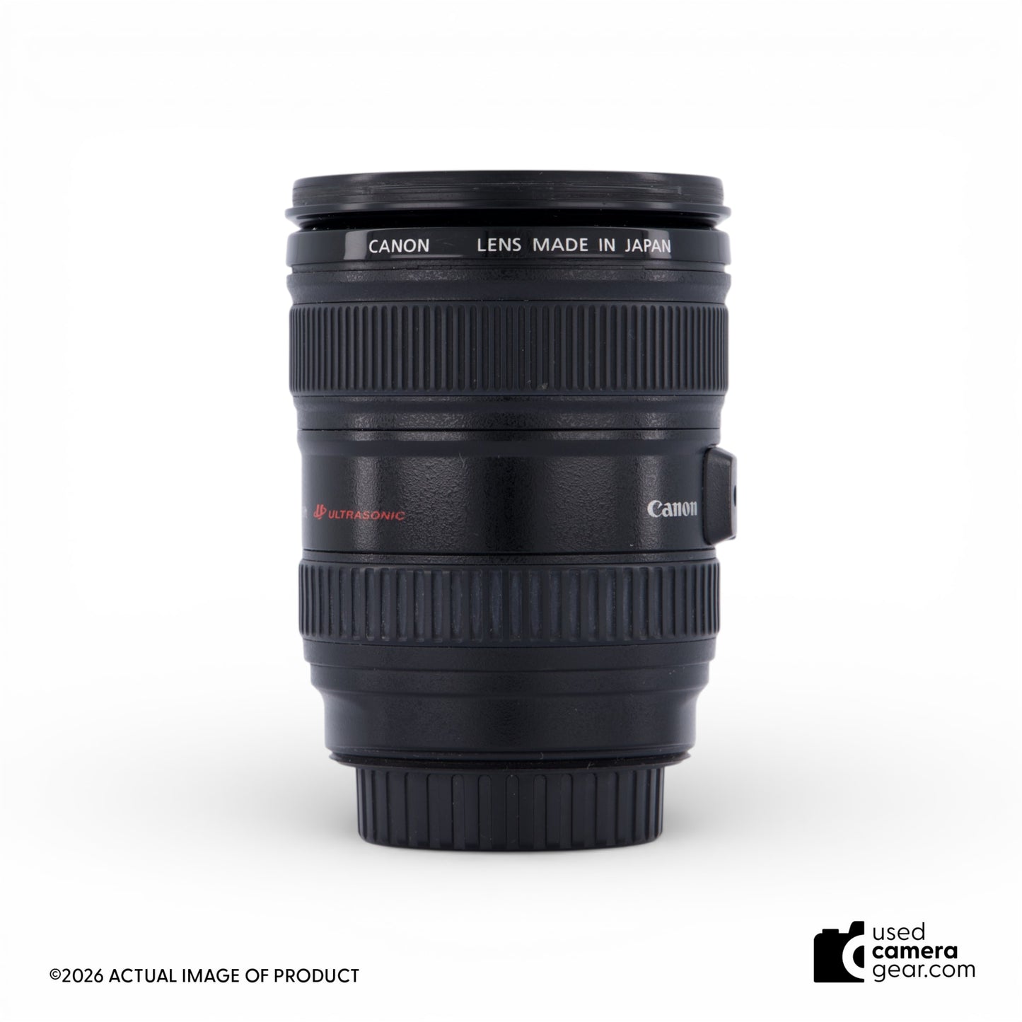 Canon EF 24-105mm f/4L IS USM Lens (#091) *USED*