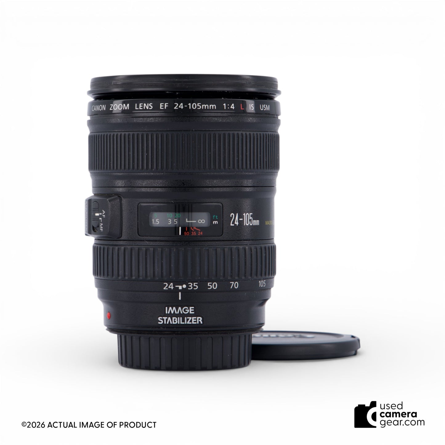 Canon EF 24-105mm f/4L IS USM Lens (#091) *USED*