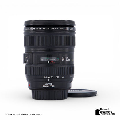 Canon EF 24-105mm f/4L IS USM Lens (#091) *USED*