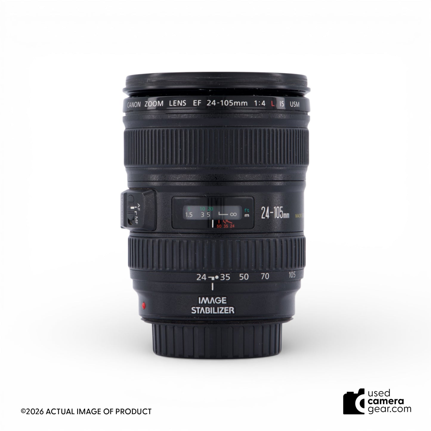 Canon EF 24-105mm f/4L IS USM Lens (#091) *USED*