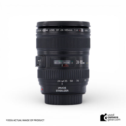 Canon EF 24-105mm f/4L IS USM Lens (#091) *USED*