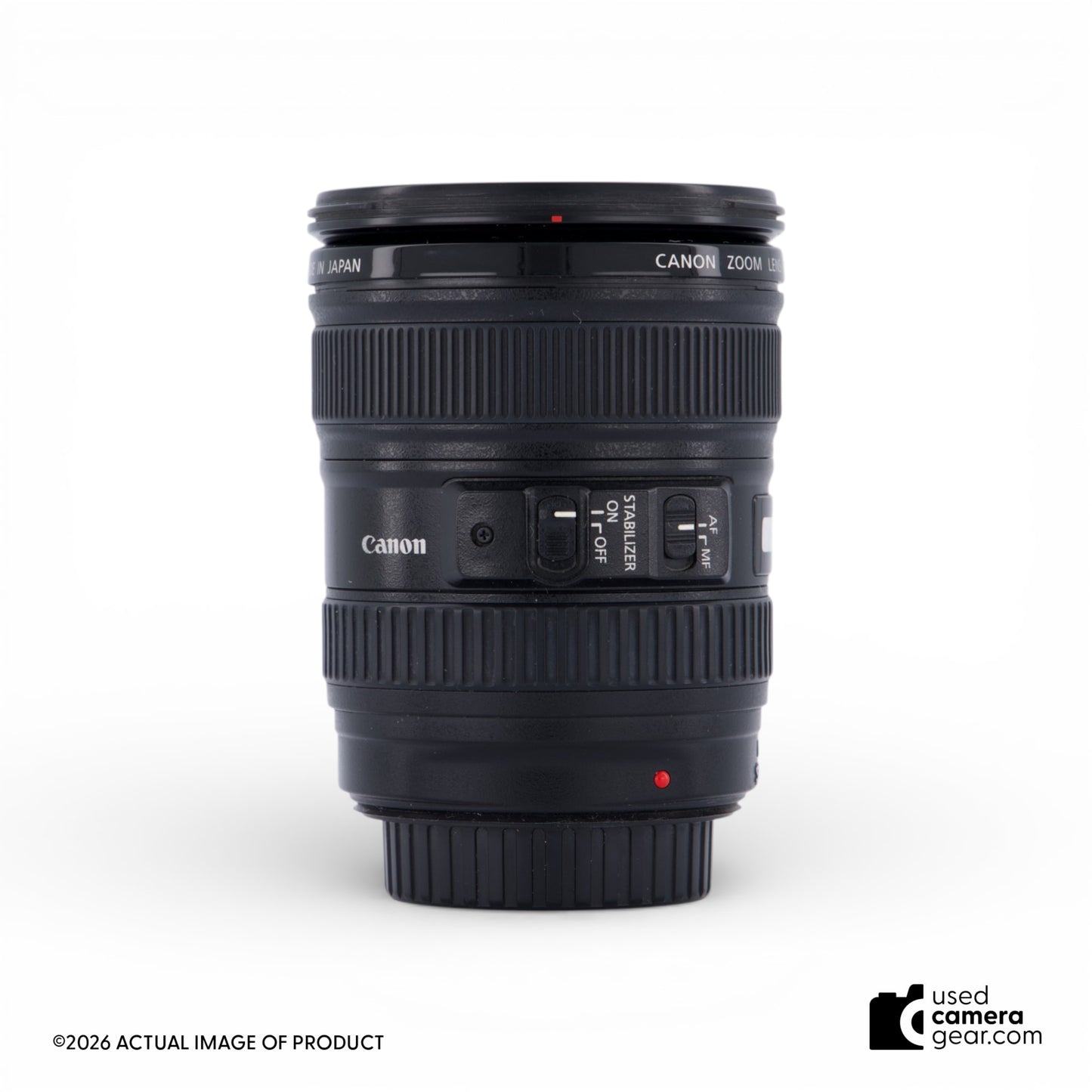 Canon EF 24-105mm f/4L IS USM Lens (#091) *USED*