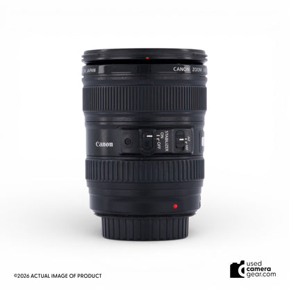 Canon EF 24-105mm f/4L IS USM Lens (#091) *USED*