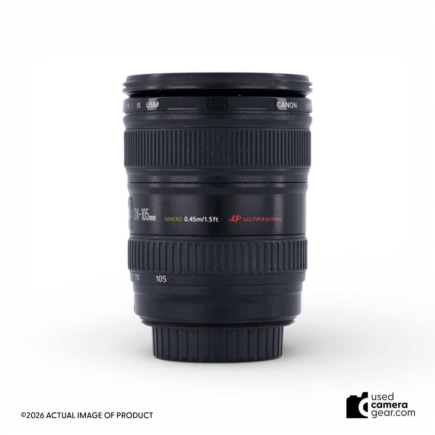 Canon EF 24-105mm f/4L IS USM Lens (#091) *USED*