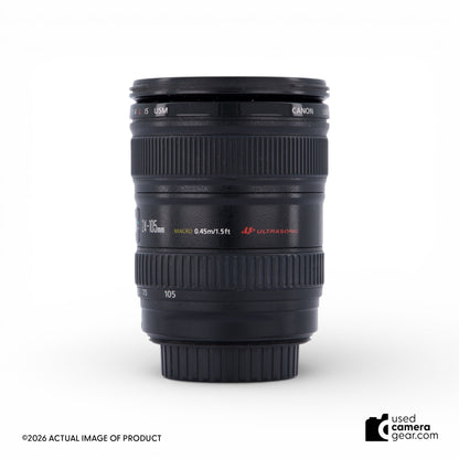 Canon EF 24-105mm f/4L IS USM Lens (#091) *USED*
