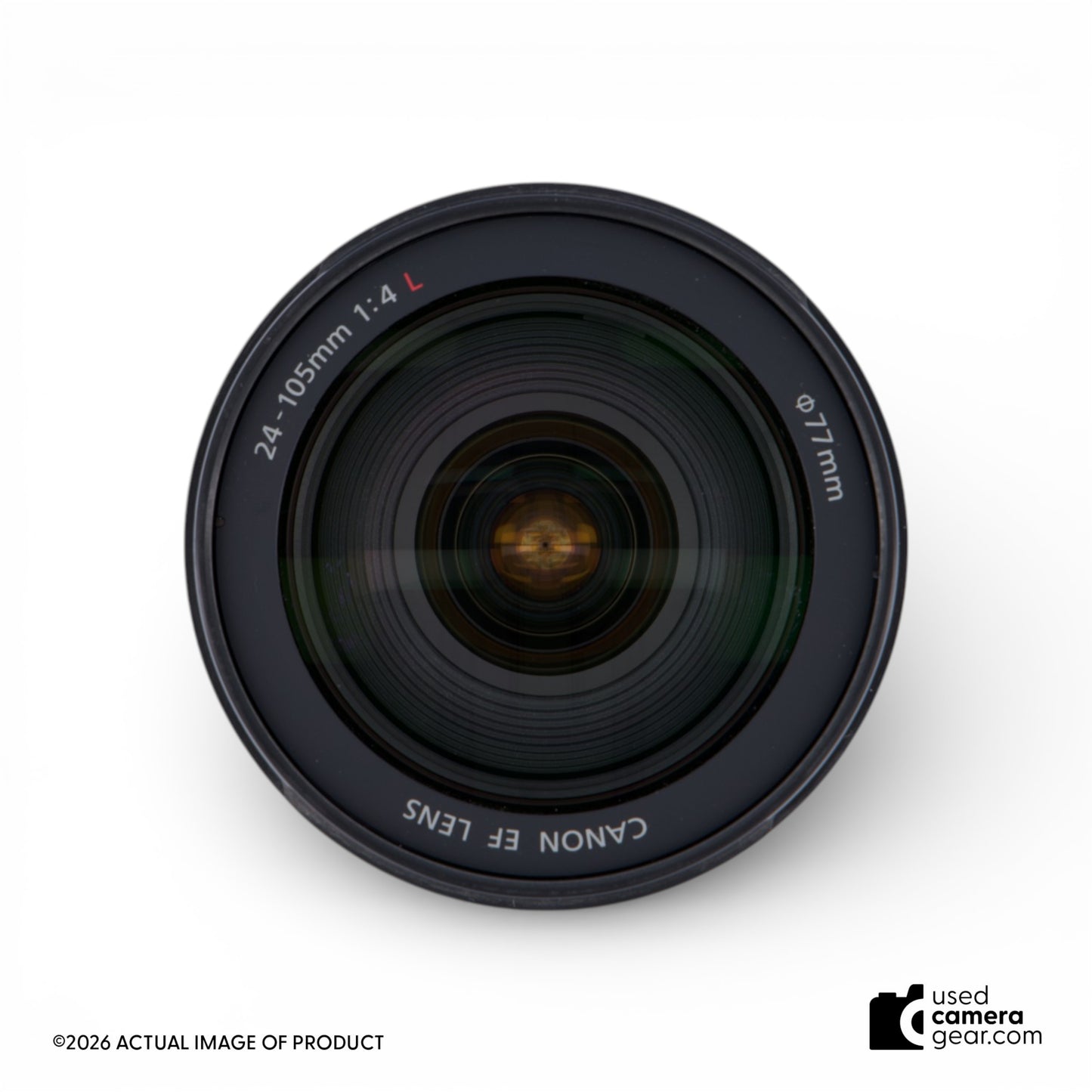 Canon EF 24-105mm f/4L IS USM Lens (#091) *USED*