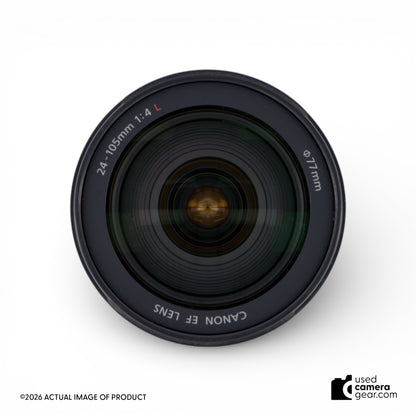 Canon EF 24-105mm f/4L IS USM Lens (#091) *USED*