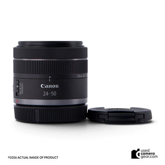 Canon RF 24-50mm f/4.5-6.3 IS STM Lens (#230) *USED*