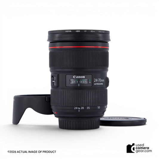 Canon EF 24-70mm f/2.8L II USM (#101) *USED*