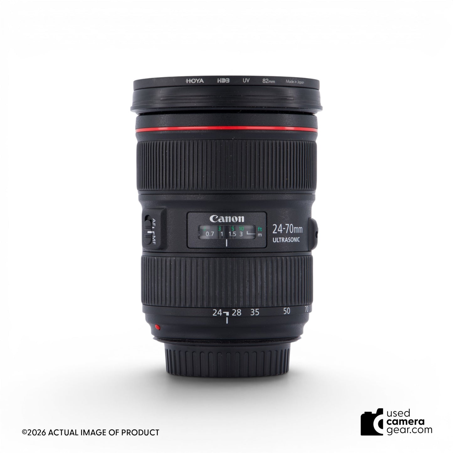 Canon EF 24-70mm f/2.8L II USM (#101) *USED*