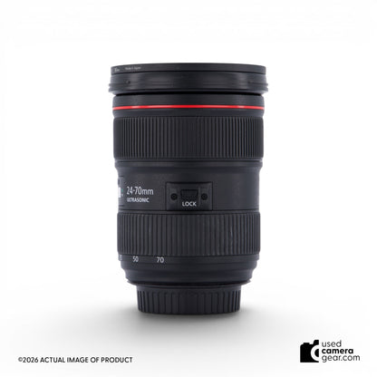 Canon EF 24-70mm f/2.8L II USM (#101) *USED*