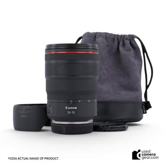 Canon RF 24-70mm F2.8 L IS USM Lens (#217) *USED*
