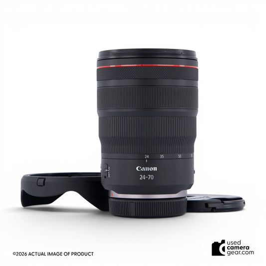 Canon RF 24-70mm f/2.8L IS USM Lens (#251) *USED*