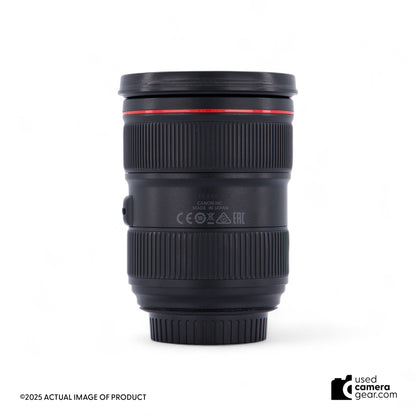 Canon EF 24-70mm f2.8L II USM Lens (#385) *USED*