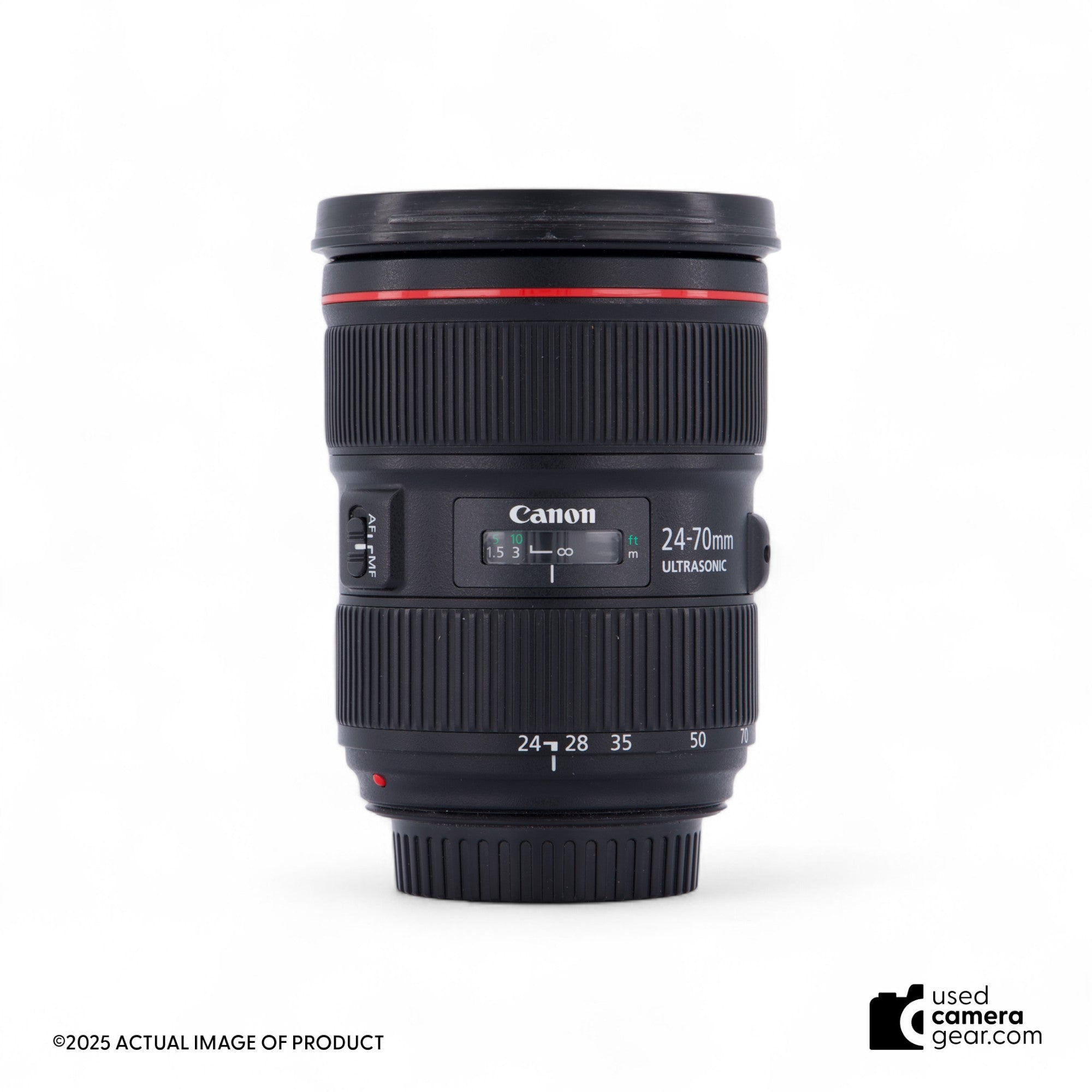 Canon EF 24-70mm f2.8L II USM Lens (#385) *USED