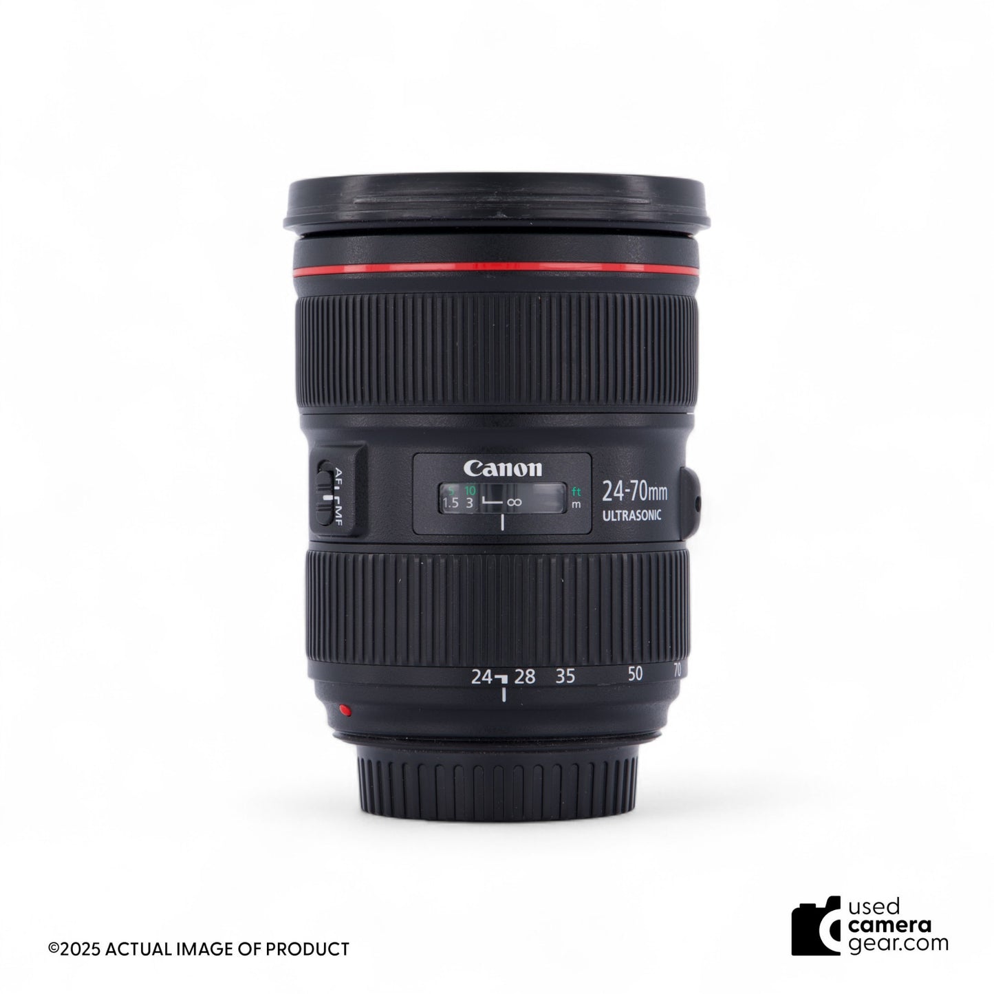 Canon EF 24-70mm f2.8L II USM Lens (#385) *USED*