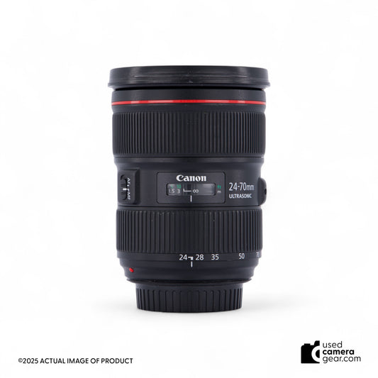 Canon EF 24-70mm f2.8L II USM Lens (#385) *USED*