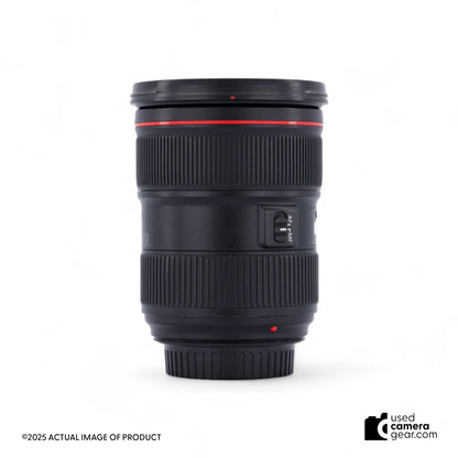 Canon EF 24-70mm f2.8L II USM Lens (#385) *USED*