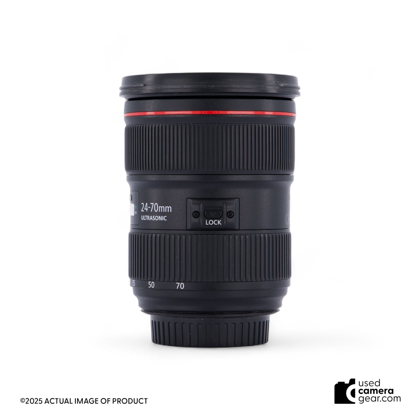 Canon EF 24-70mm f2.8L II USM Lens (#385) *USED*
