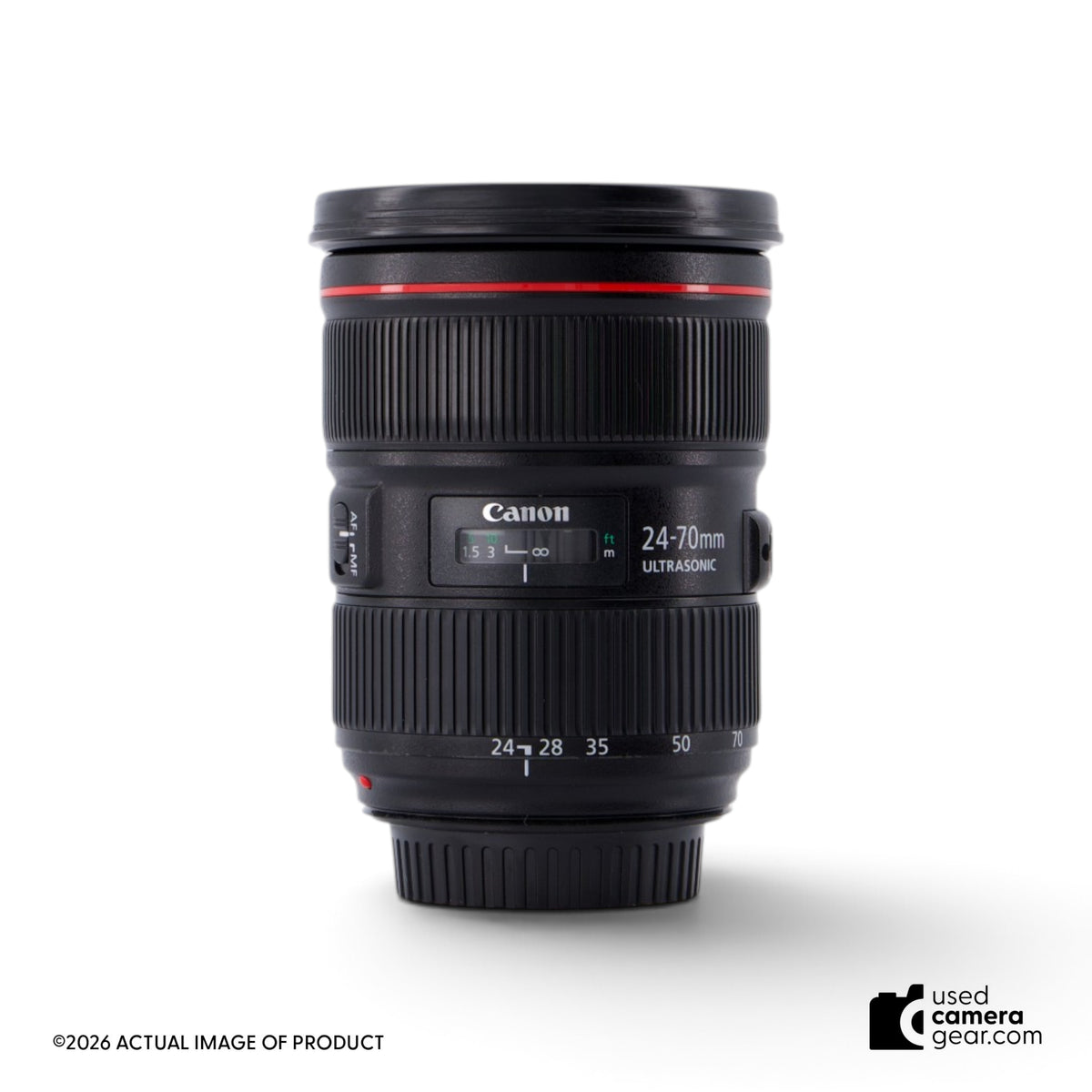 Canon EF 24-70mm f/2.8L II USM Lens (#714) *USED*